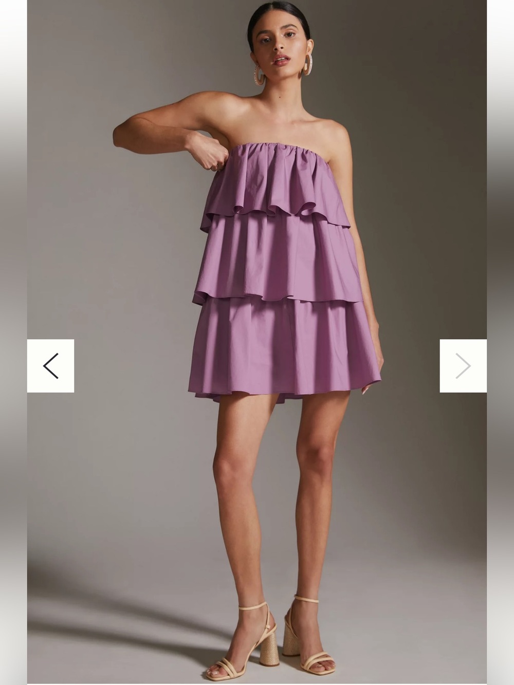 Anthropologie Corey Lynn Calter Balbina Strapless Mini Dress - Picture 3 of 11